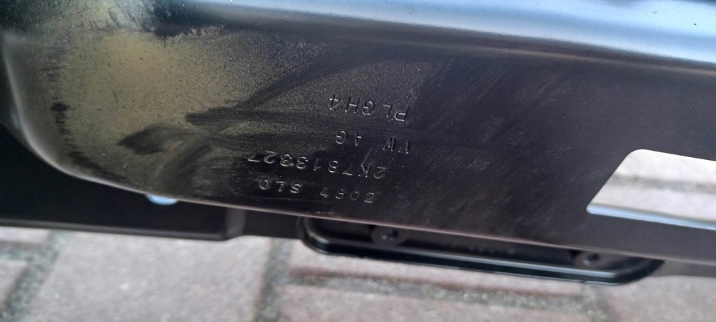 фото №8, Обшивка блок двигателя левый vw caddy 2k7 2020 - 2k7809643