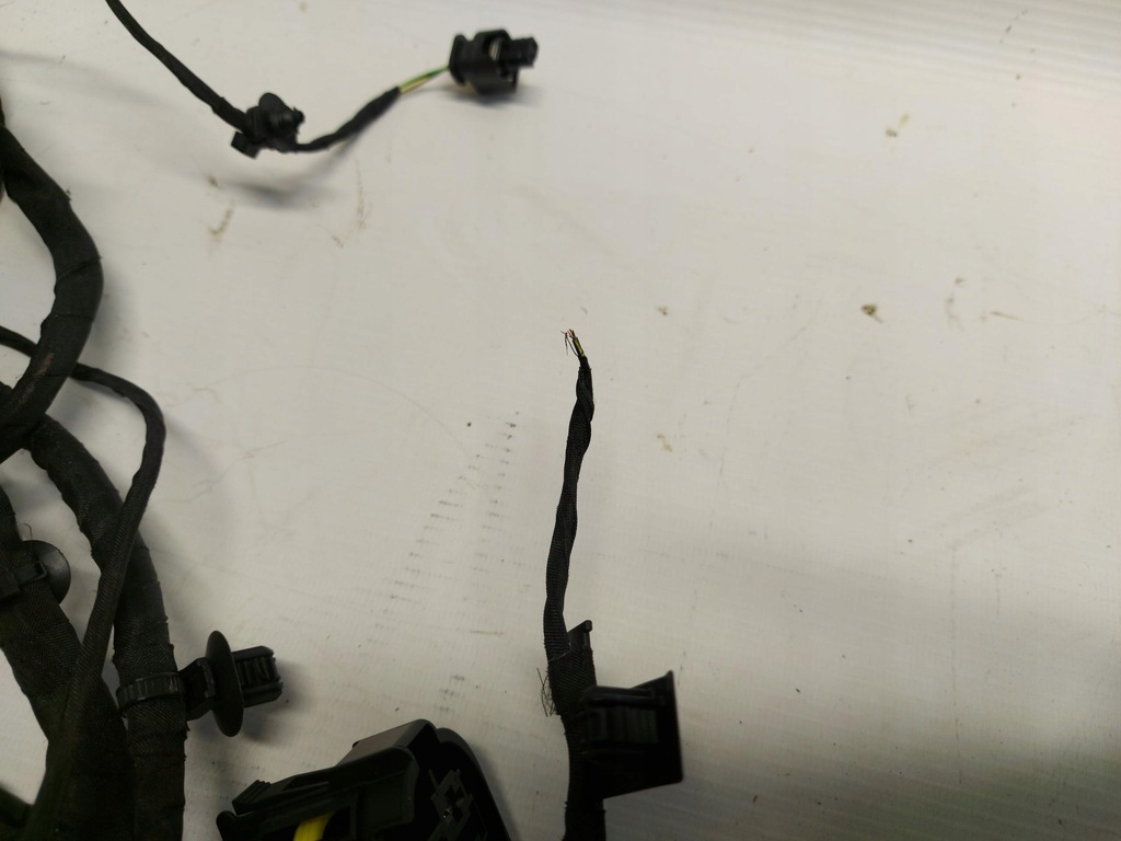 фото №6, Bmw ix1 x1 u11 жгут электропроводка левый перед 9827016