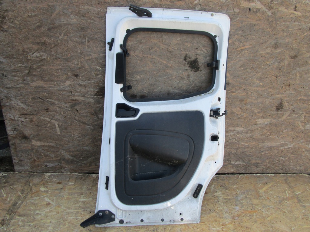 фото №6, Двері праве зсувні fiat fiorino qubo bipper