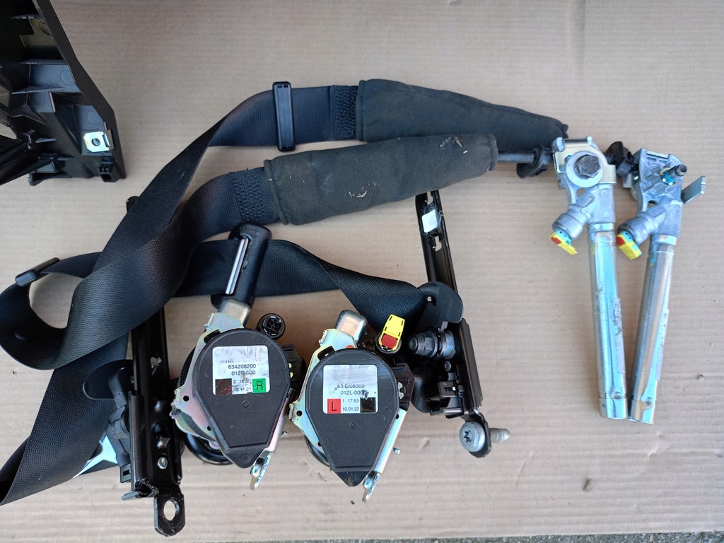 фото №8, Maserati levante панель приладів приладова консоль демонтаж