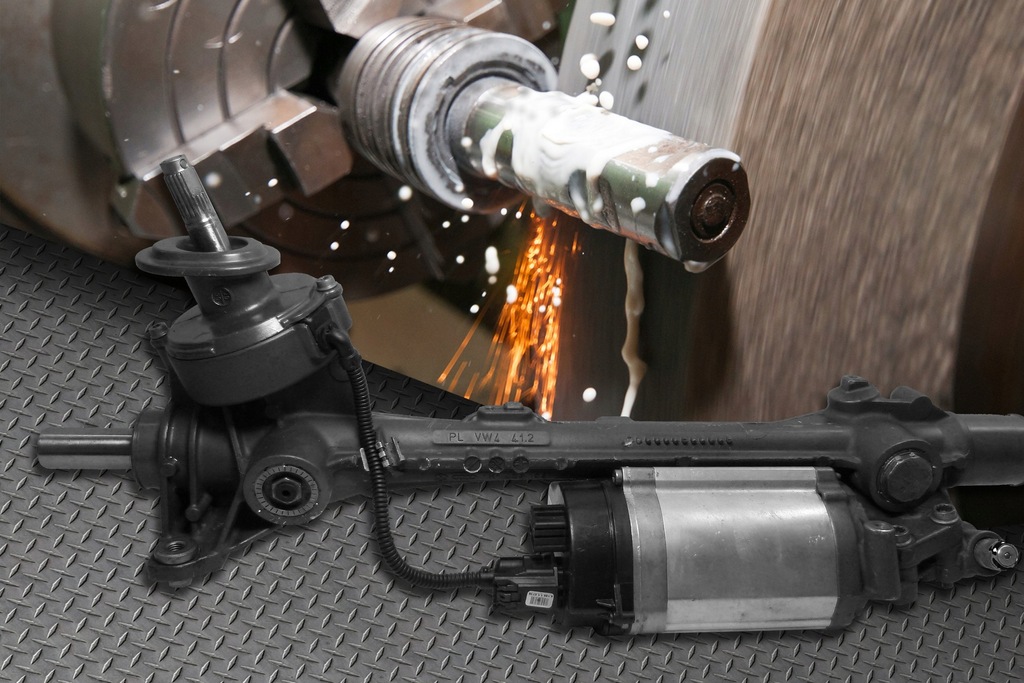 фото №5, Трансмиссия рулевая рейка chevrolet malibu iii