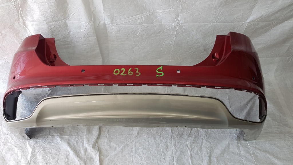 Купить Mondeo mk5 sedan st line бампер перед 0263