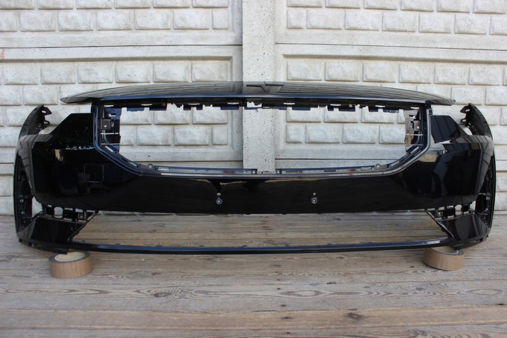 фото №1, Бампер перед спойлер dół polestar 2 19-24