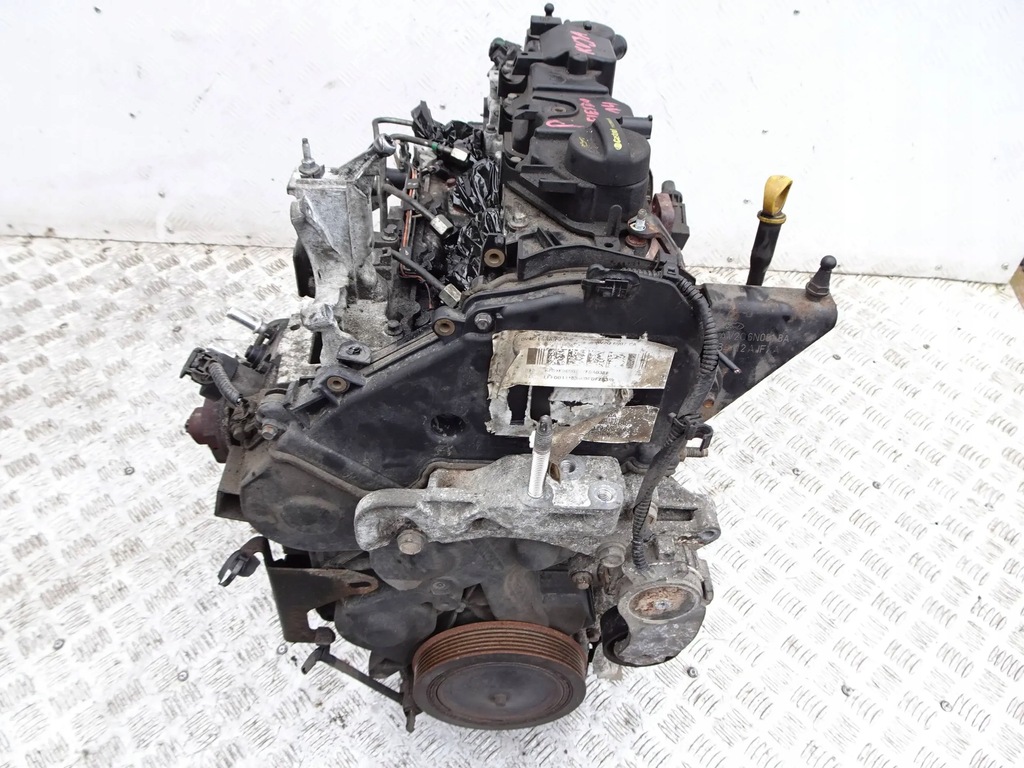 фото №11, Двигатель ford fiesta mk7 1.4 tdci kvja