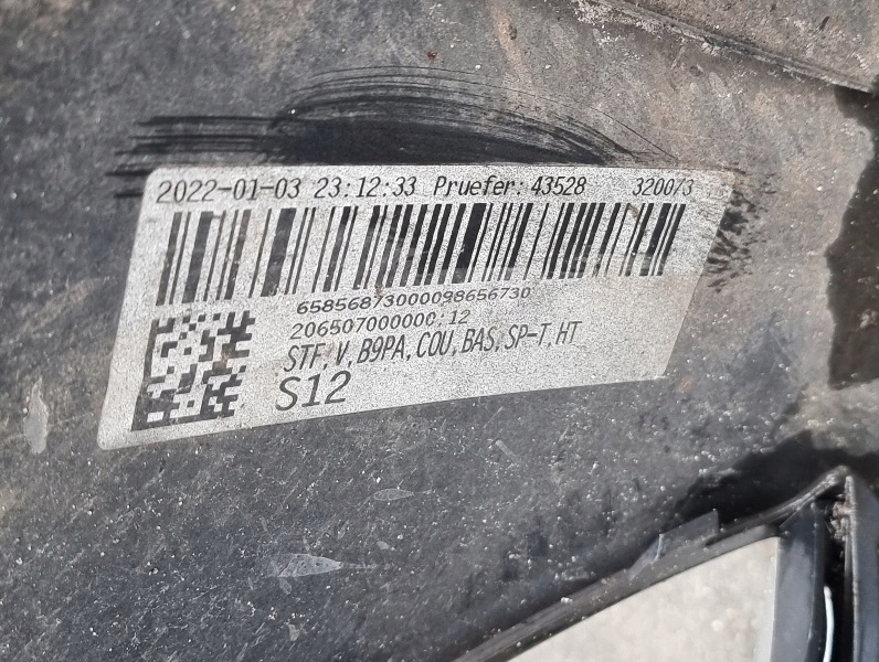 фото №13, Audi a5 8w6 lift бампер передний перед