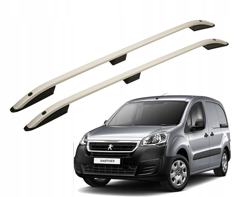 фото №1, Citroen berlingo 2008 - 2018 рейлінги дахові багажник mocne