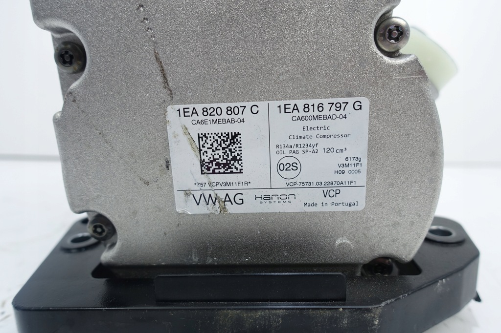 фото №6, Компресор кондиціонера vw id.3 born 1ea816797g