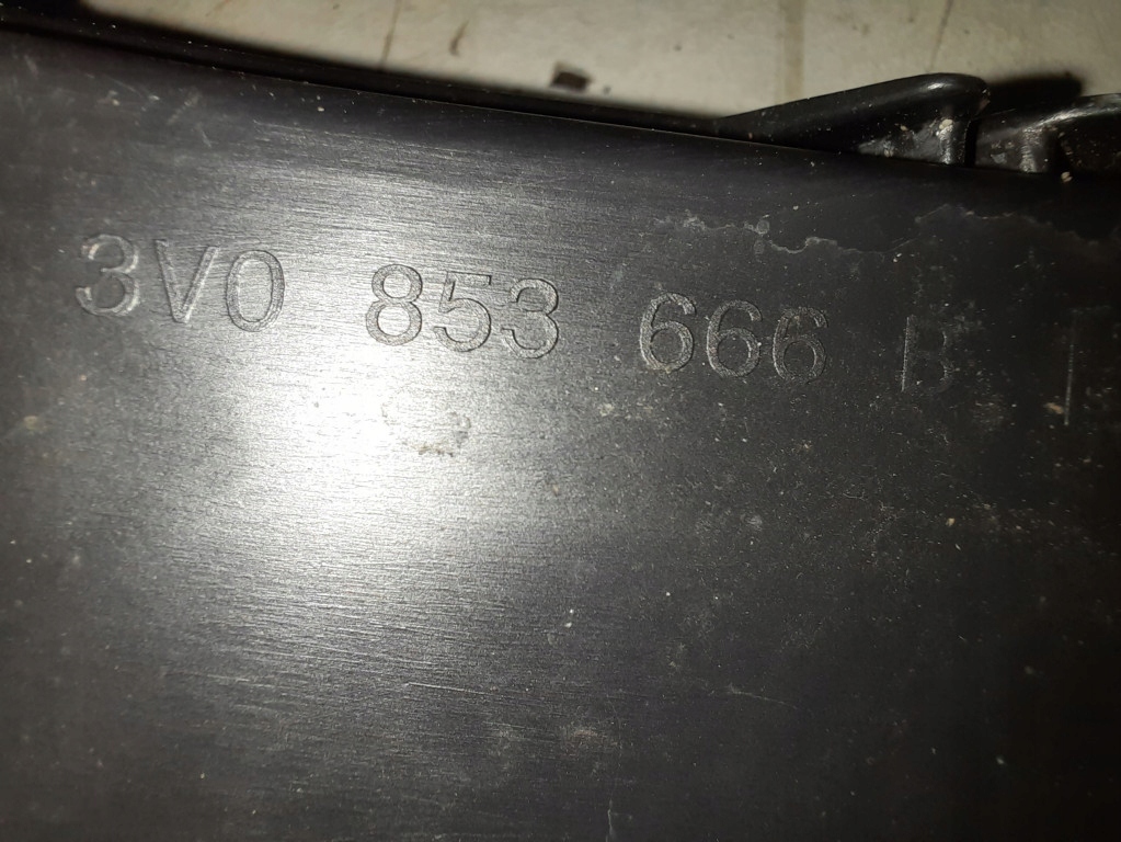 фото №7, Skoda superb 3 iii lift 19- решётка бампера перед правая 3v0853666b