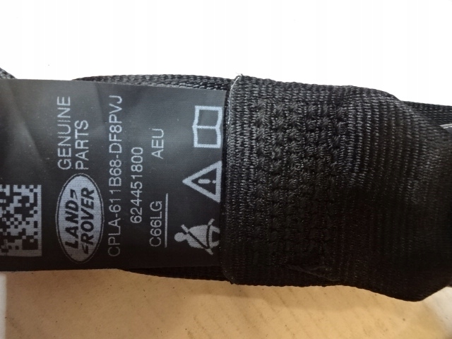 фото №7, Pas безпеки задня range rover sport