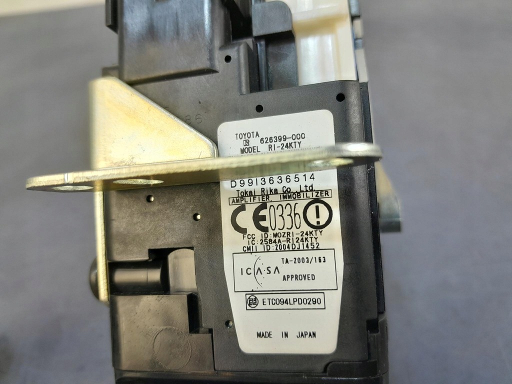 фото №5, Toyota corolla verso ii замок запалювання ключ