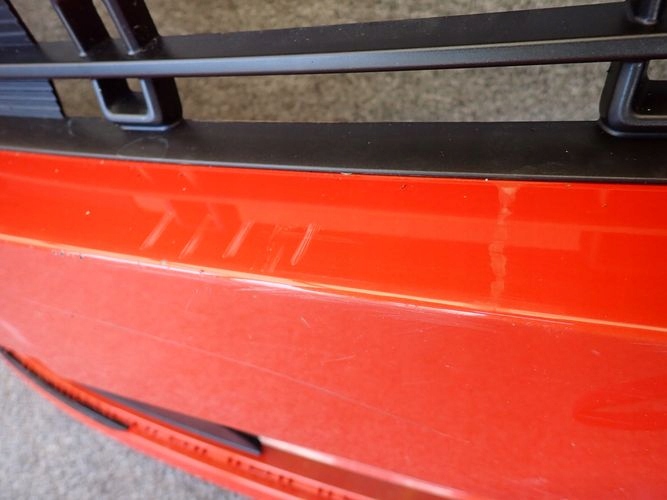 фото №7, Fiat 600 23- бампер передній перед