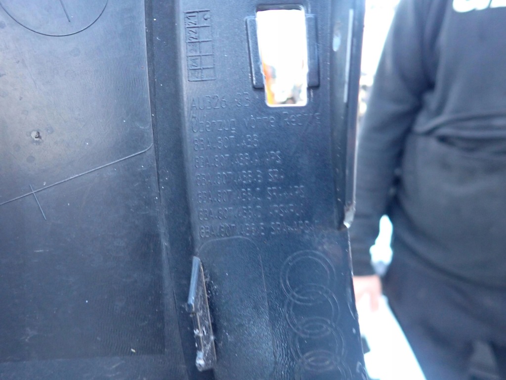 Audi q3 ii 83a 18- бампер перед передний pdc Доставка