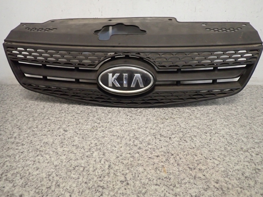 фото №5, Kia rio ii 2005-09 решётка радиатора передняя