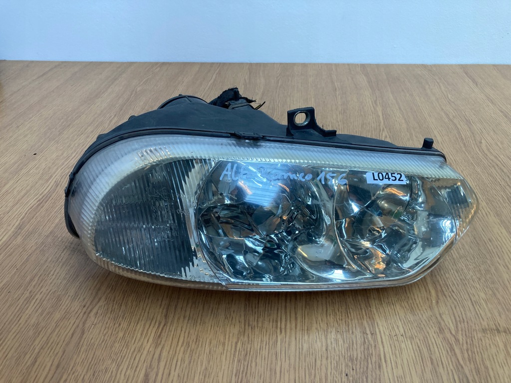 фото №1, Alfa romeo 156 лампа правий перед 20-5619