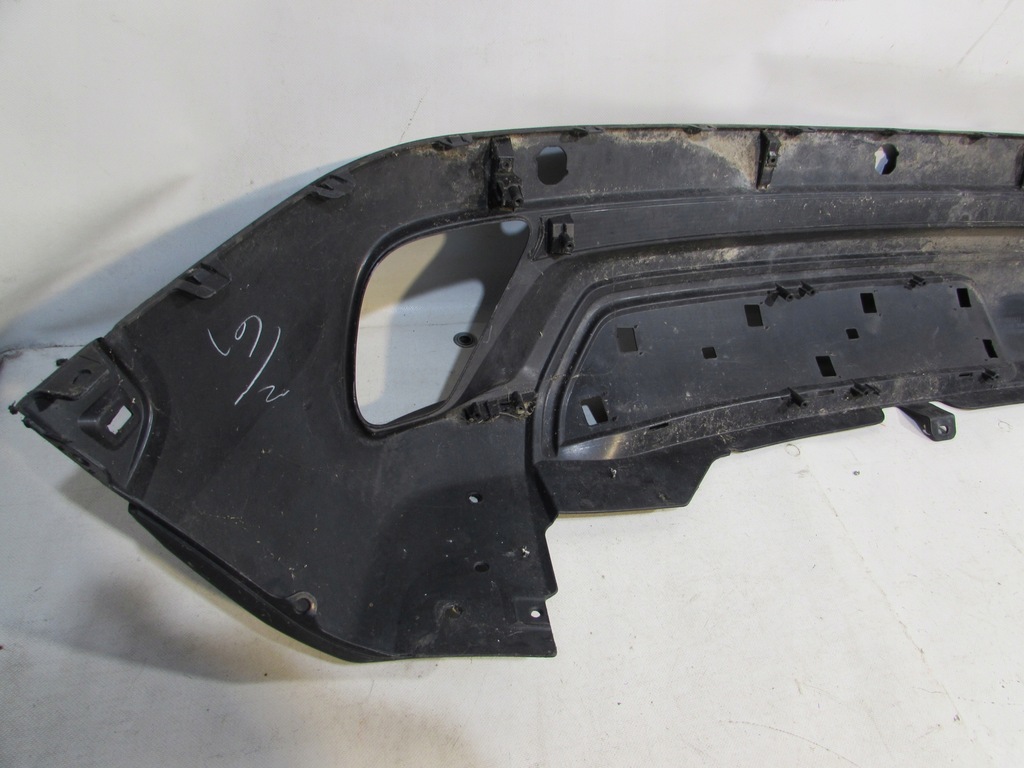 фото №7, Накладка бампера mitsubishi eclipse cross 17-