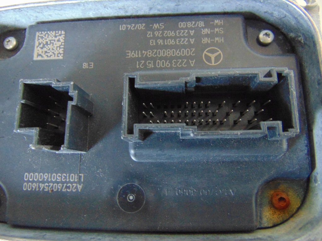 фото №4, Преобразователь модуль led a2239001521 mercedes