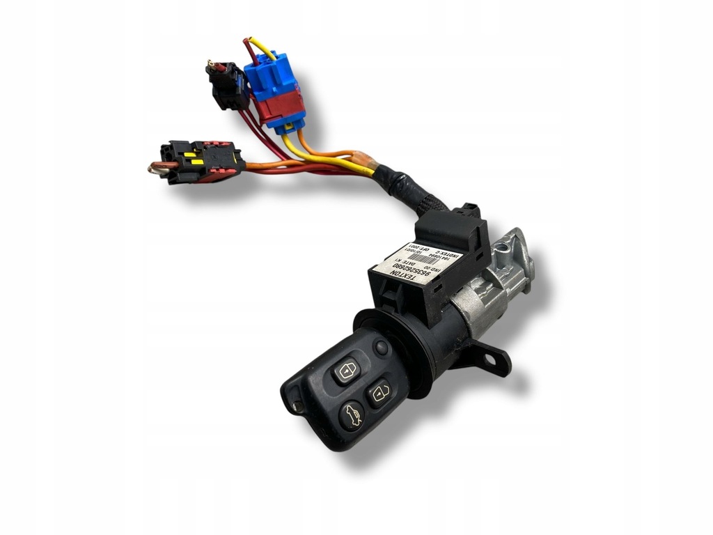 фото №10, Peugeot 607 2001 2000cm3 блок управления набор стартовый 0281010778