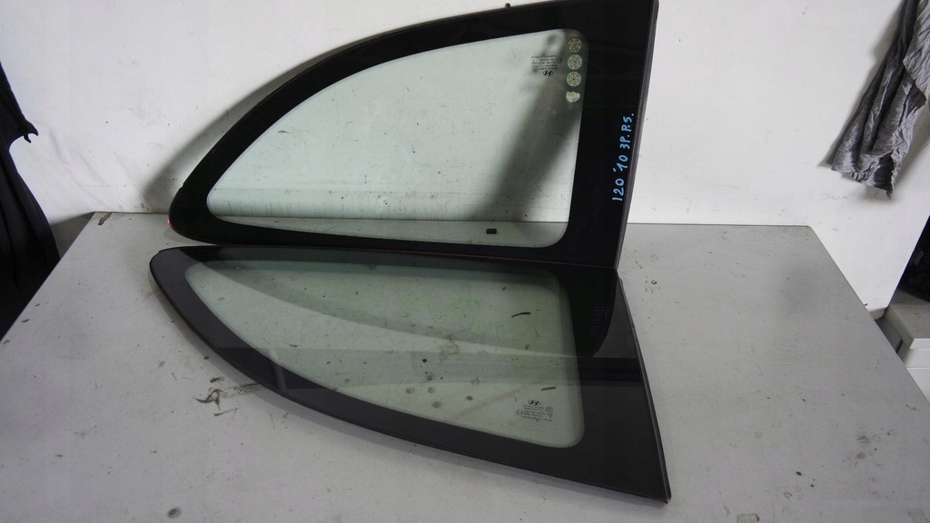 фото №7, Скло кузовна задня hyundai i20 i 3d