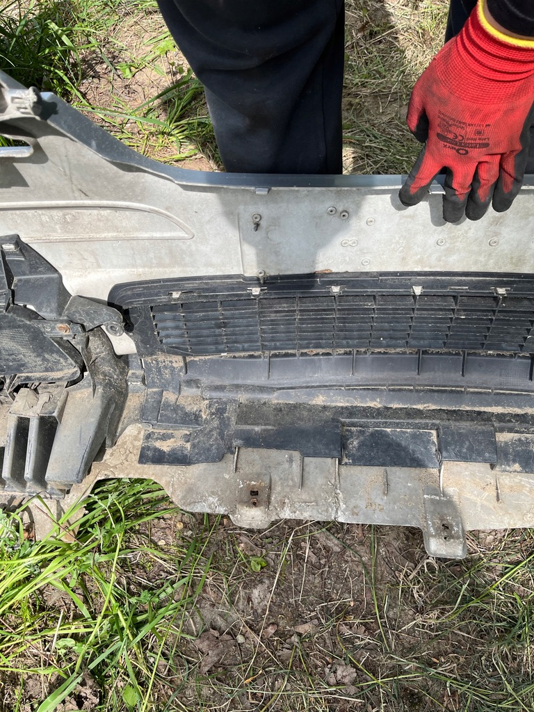 фото №13, Mercedes w169 a-klasa бампер перед передний