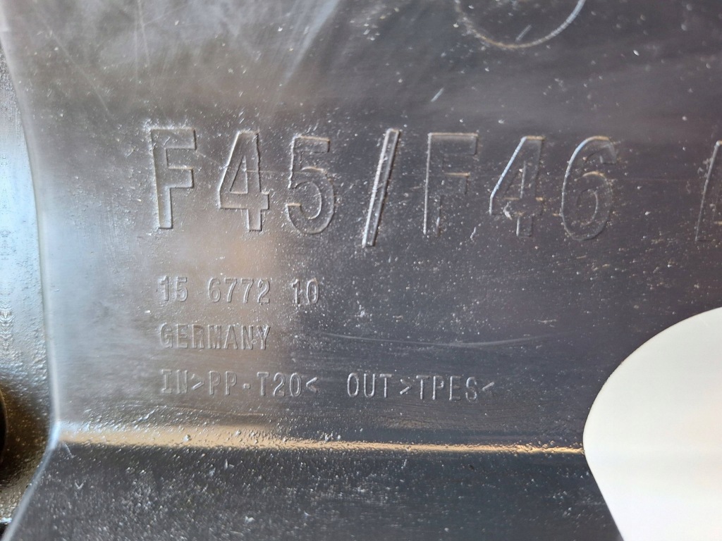 Bmw 2 f45 f46 рестайлінг  кермо  повітря 15677210 оригінал Зі Шроту