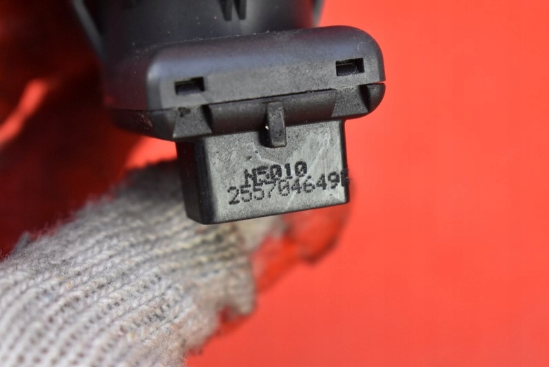 фото №6, Панель регулировки зеркал 255704649r dacia logan 2 ii mcv 13-20