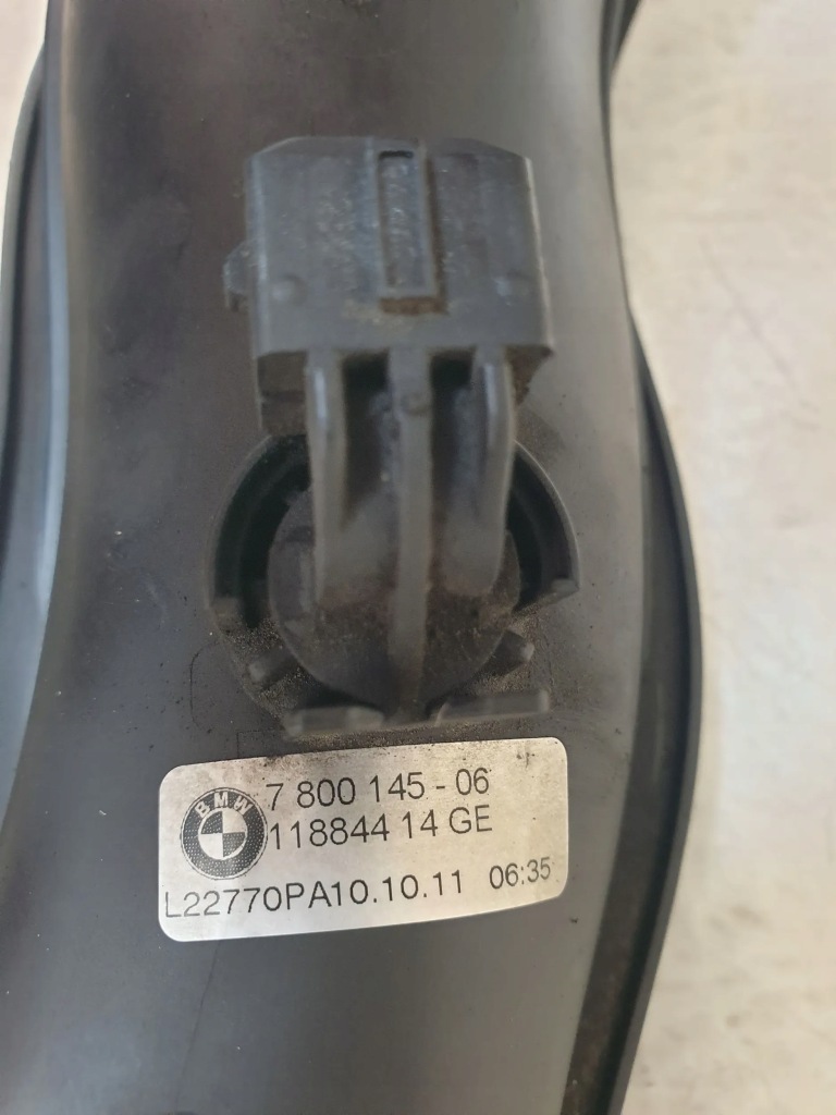 фото №10, Bmw 5 gt f07 3.0 дизель труба wąż інтеркулер 7809834