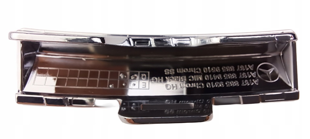 Хром заглушки фаркоп перед a1678859310 mercedes Доставка