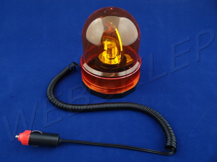 фото №10, Лампа kogut предупредительный оранжевый 24v