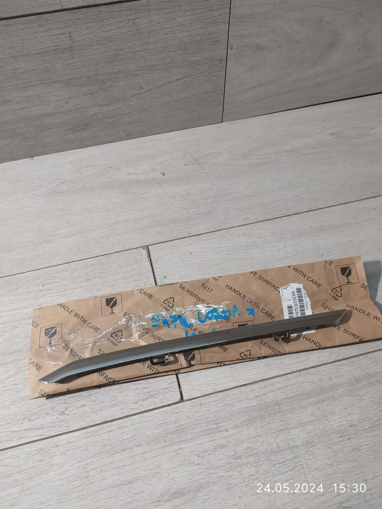 Купить 8474. corsa f молдинг хром левая решётка радиатора 9830283280