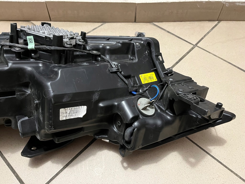 фото №11, Mitsubishi outlander 3 lift led лампа перед правая