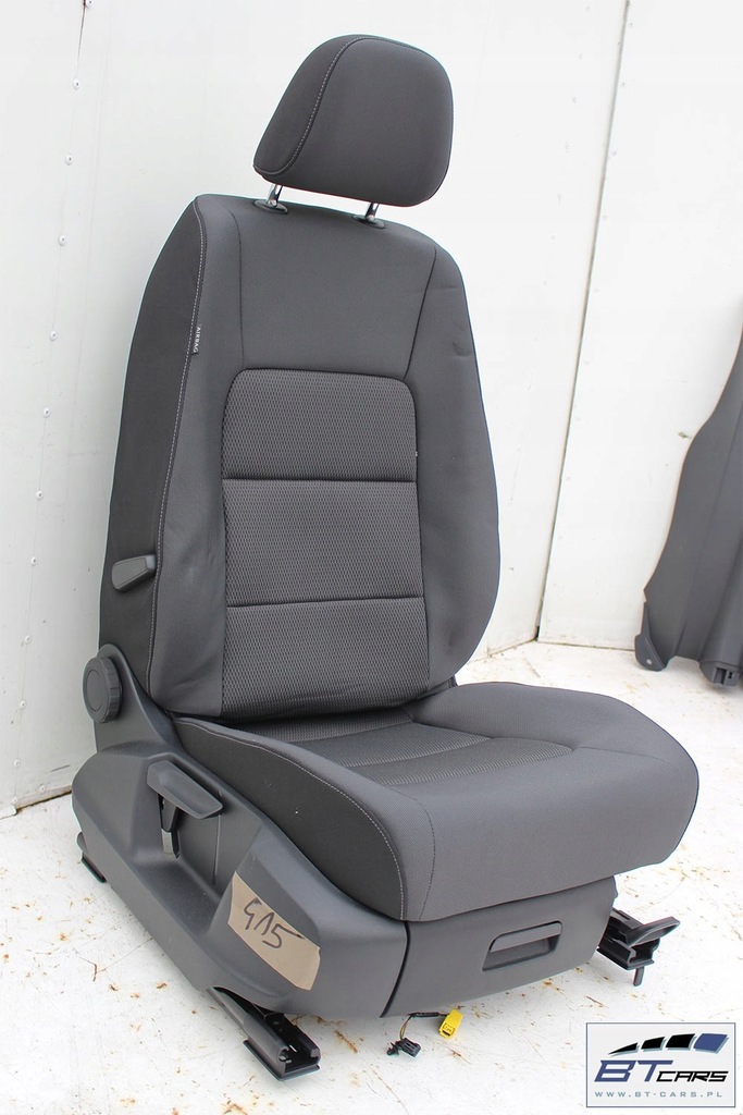 фото №11, Vw golf 7 sportsvan сиденья комплект сидений сидений сиденья сиденье обивка