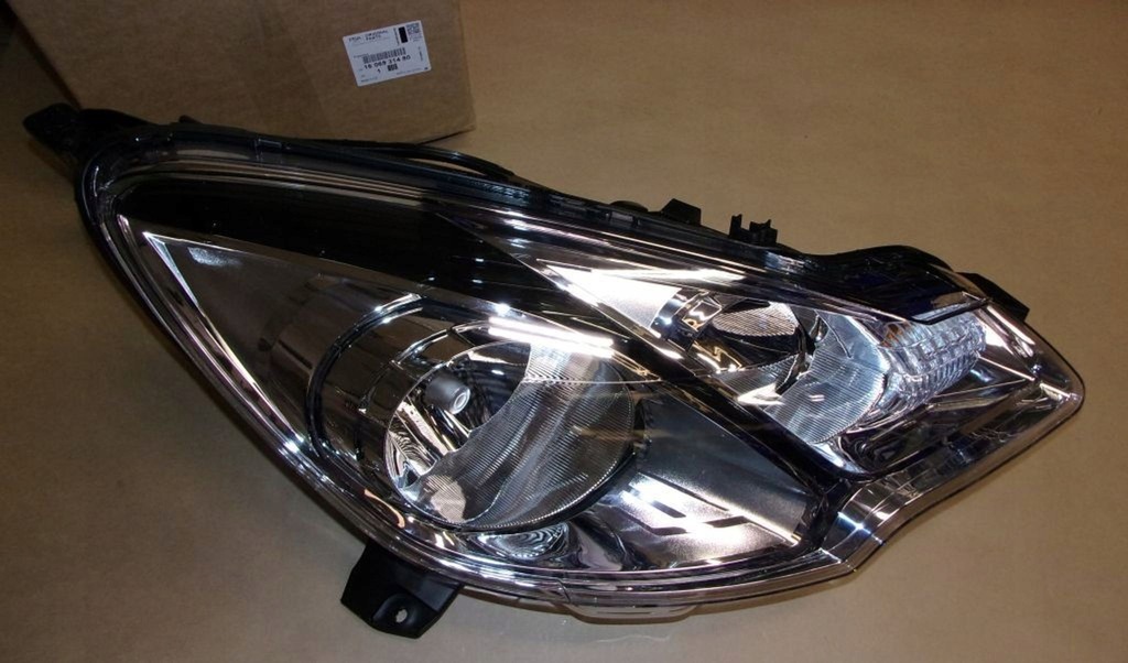 фото №1, Лампа правый перед citroen c3 ii