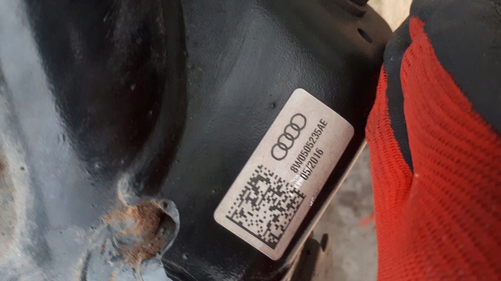 фото №9, A4 b9 8w балка подвеска задние подрамник a5 8w