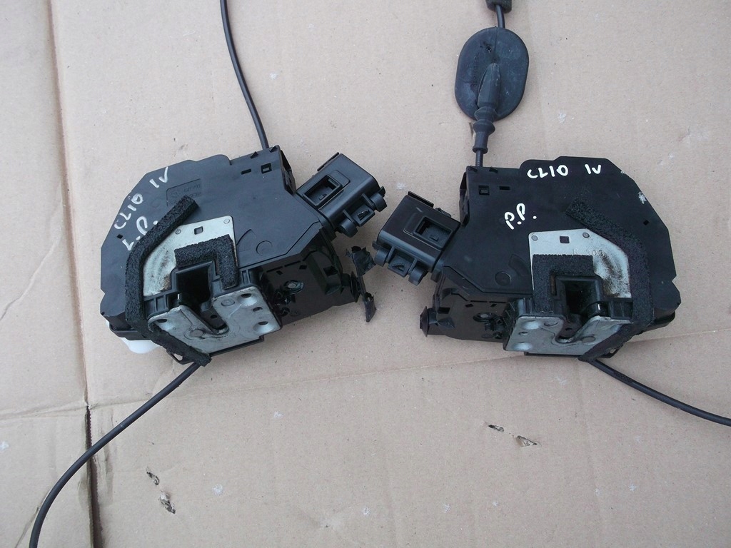 фото №3, Renault clio iv замок двері перед 6 pin