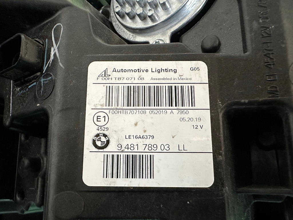 фото №8, Лампа лампы laser bmw x5 g05 x6 g06 x5m f95 x6m f96 полный