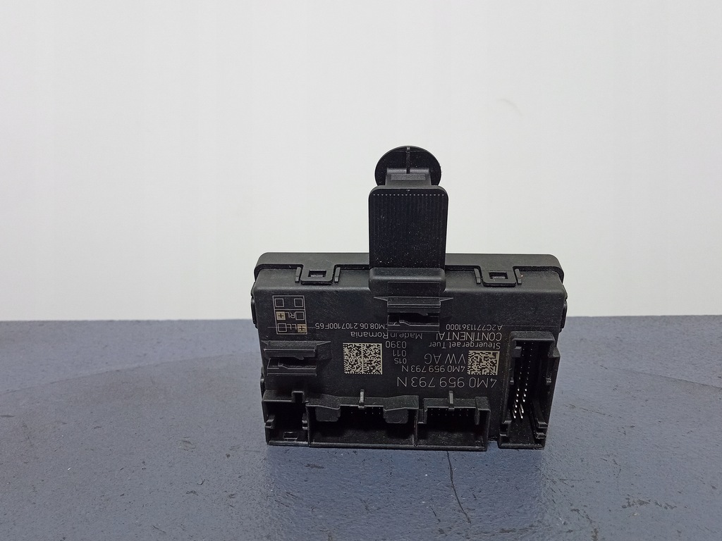 фото №1, Audi q7 ii 4m модуль двері лівий перед 4m0959793n