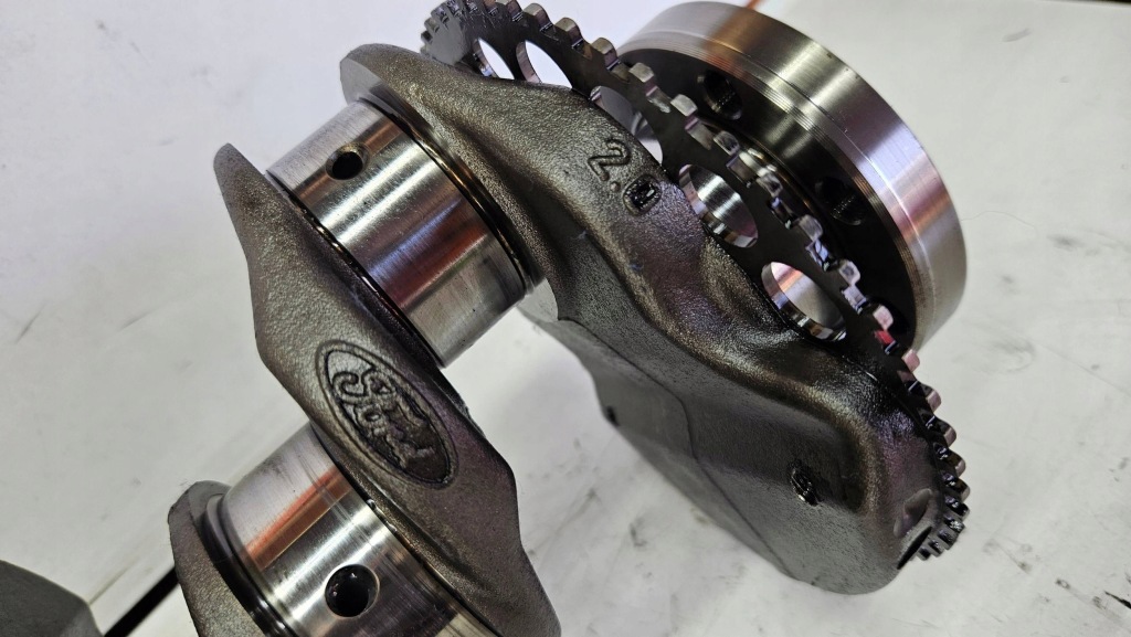 Ford transit vii wał коленчатый Киев