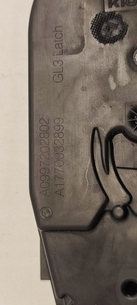 фото №5, Mercedes w247 замок дверь правый перед a1770032899 a0997202802