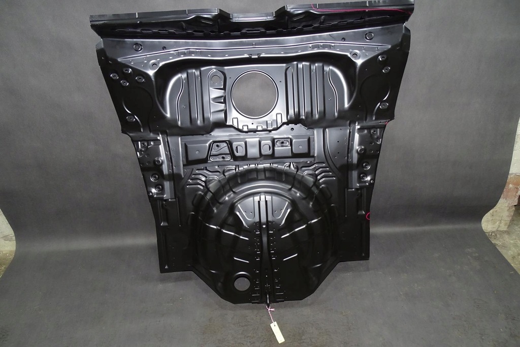 фото №1, Mitsubishi space star ii поддон крышка багажника pas задняя