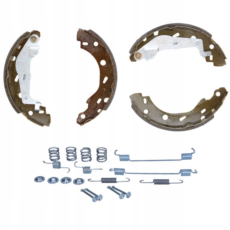 фото №1, Гальмівні колодки + пружини smart cabrio fortwo roadster