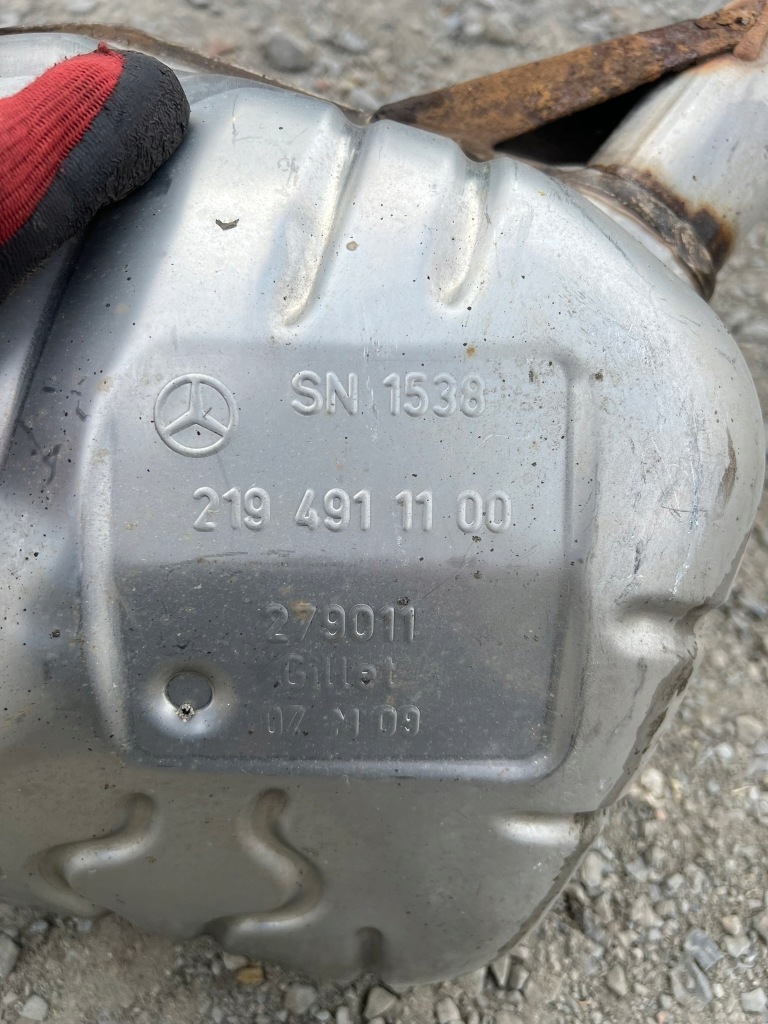 Mercedes w219 cls cdi amg гаситель конечный выхлоп левый правый 2194911100 с Разборки