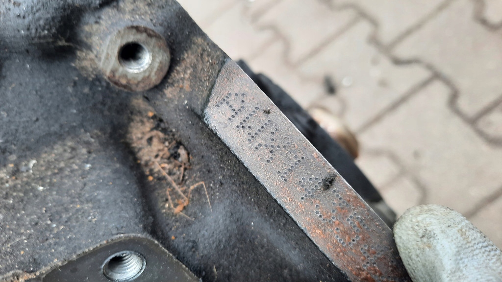 Двигатель awx 1.9 tdi 130km audi a4 b6 измерение Оригинал