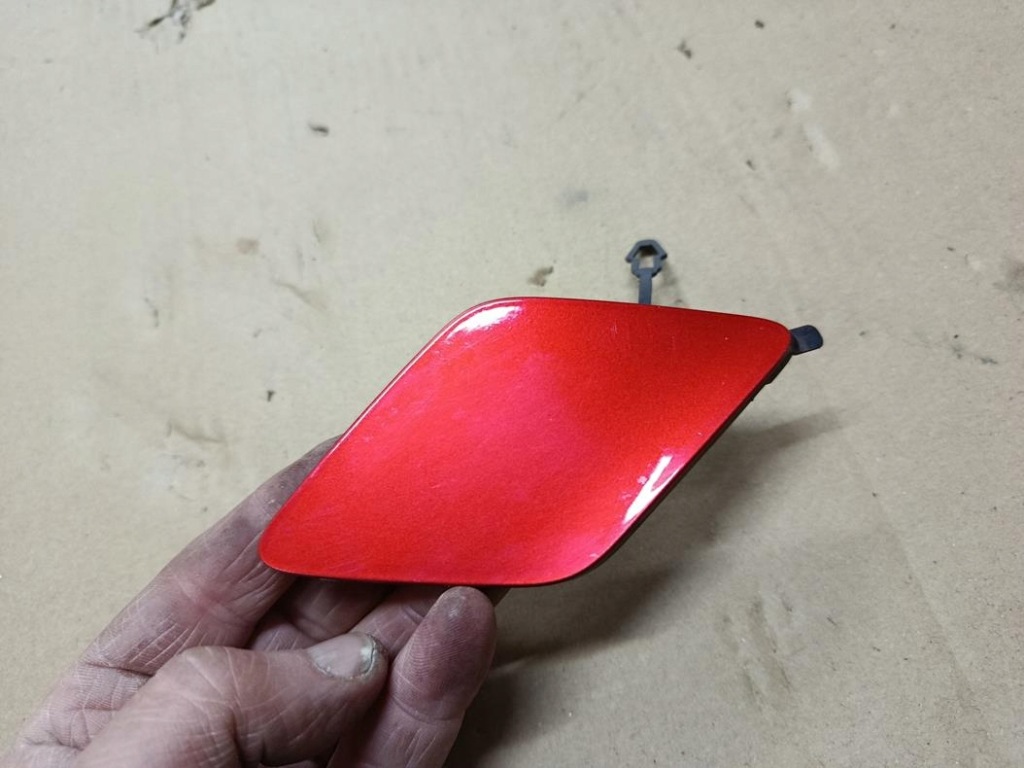 фото №1, Заглушка фаркоп бампера перед renault austral оригинальный номер