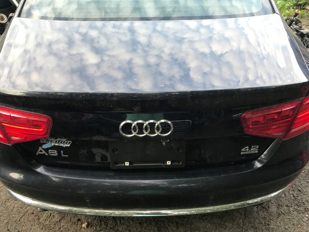 фото №1, Кришка багажника задня задня audi a8 d4 4h lang idealna lz5d
