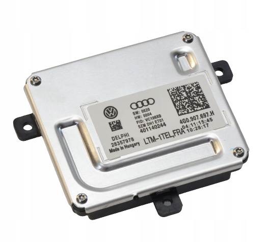 фото №1, Модуль led vw passat b8 tiguan audi tt 4g0907697h