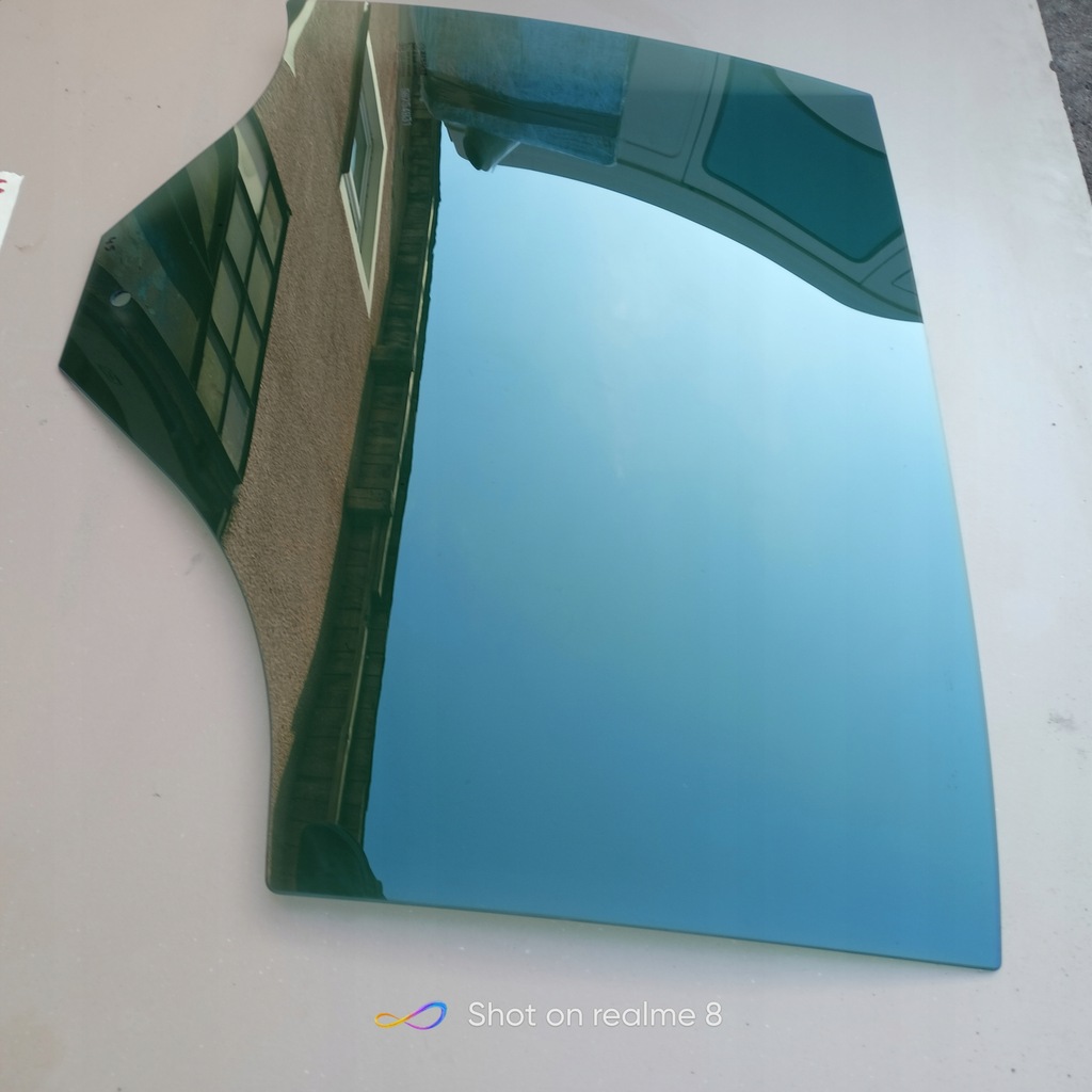 фото №3, Стекло дверь левый задняя renault megane iv hb 16r