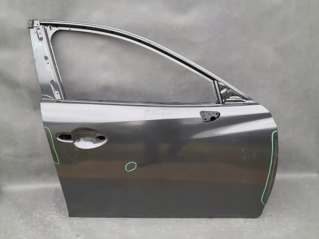 фото №1, Mazda 6 iii 12- двері праве перед передні oryg