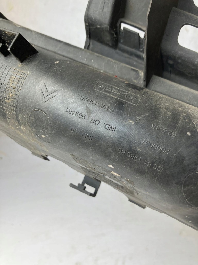 фото №6, Підсилювач верхній каркас бампера c4 picasso i 9654198680