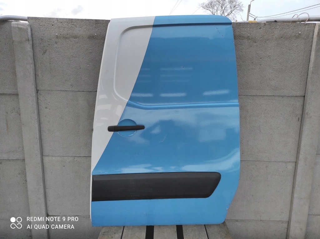фото №2, Дверь задние левая задняя сдвижные citroen berlingo peugeot partner ii lift