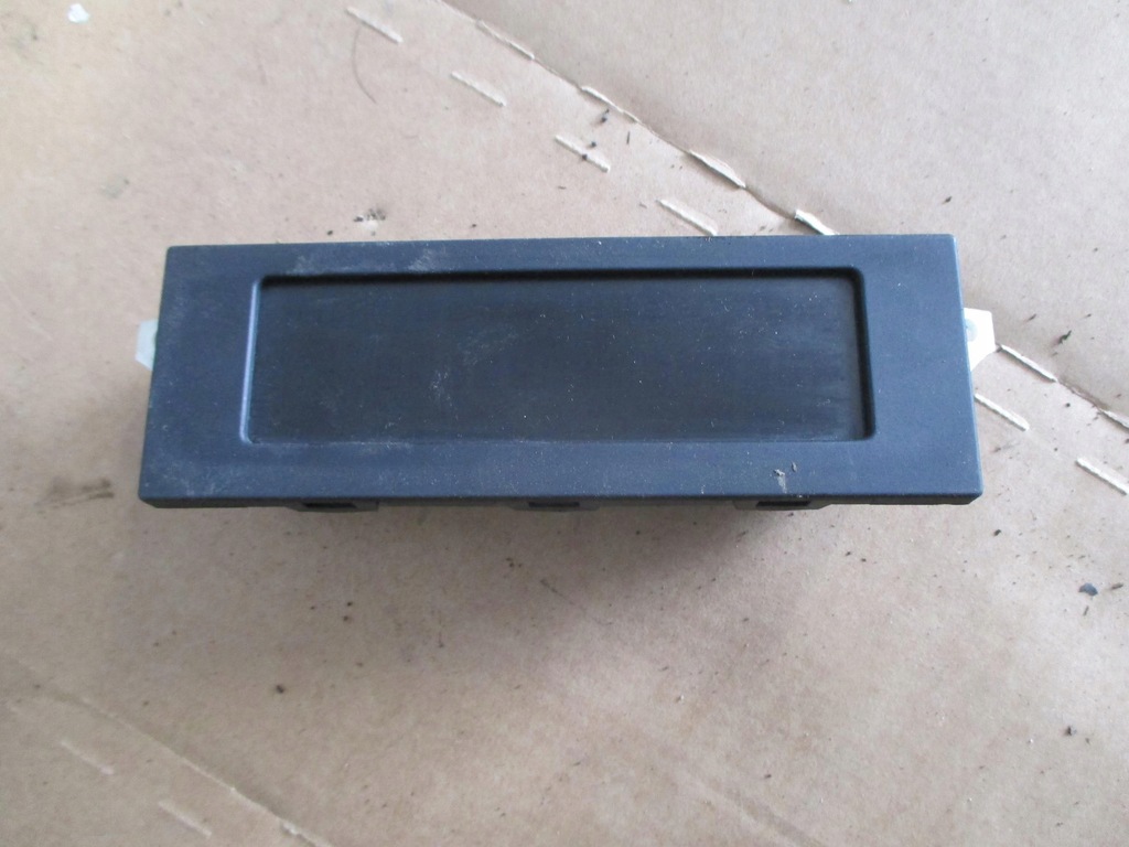 фото №1, Citroen c2 03- дисплей 96632560xt